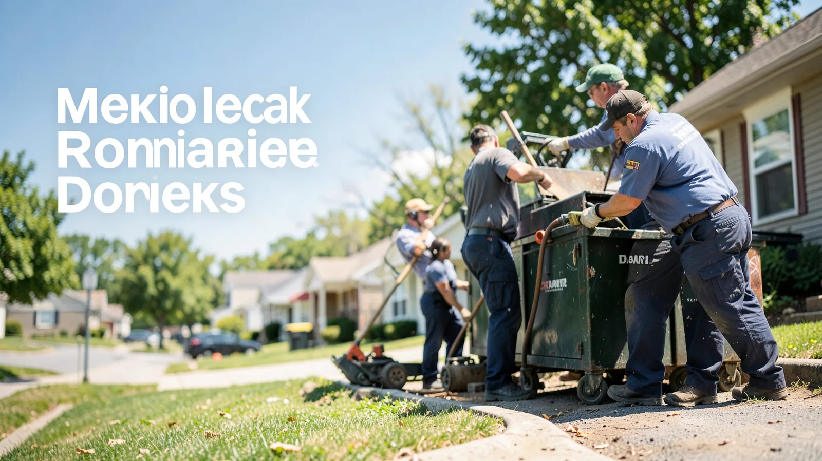 Garbage Disposal Repair in Walker, WV near me